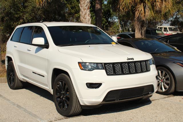 Pre Owned 2017 Jeep Grand Cherokee Alude Sport Utility In Pre Owned 2017 Jeep Grand Cherokee Alude