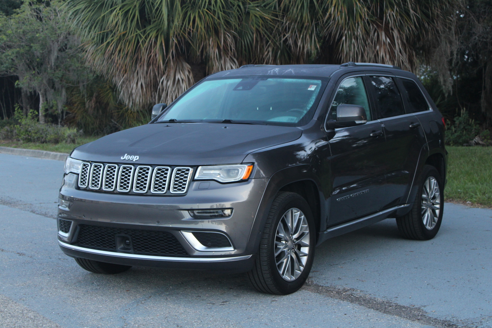 PreOwned 2018 Jeep Grand Cherokee Summit Sport Utility in