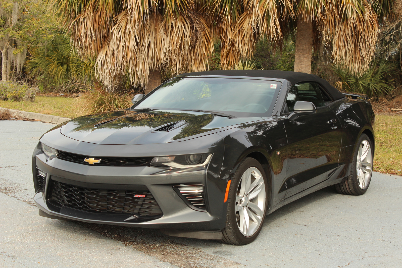 PreOwned 2017 Chevrolet Camaro 2SS Convertible in