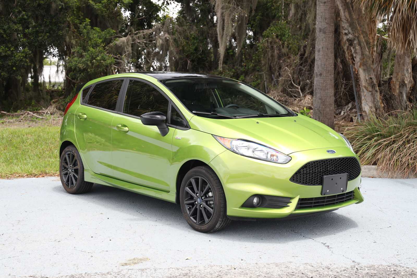PreOwned 2019 Ford Fiesta ST Line 4dr Car in Sarasota 