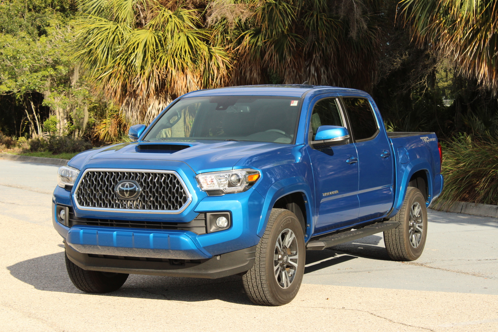 PreOwned 2018 Toyota TRD Sport Crew Cab Pickup in