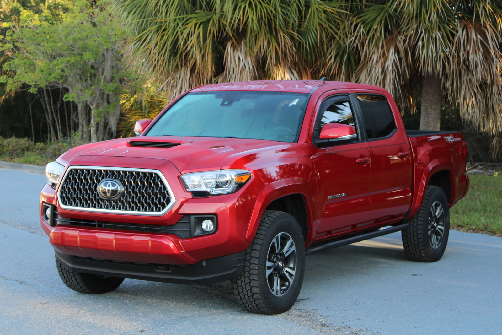 PreOwned 2018 Toyota TRD Sport Crew Cab Pickup in