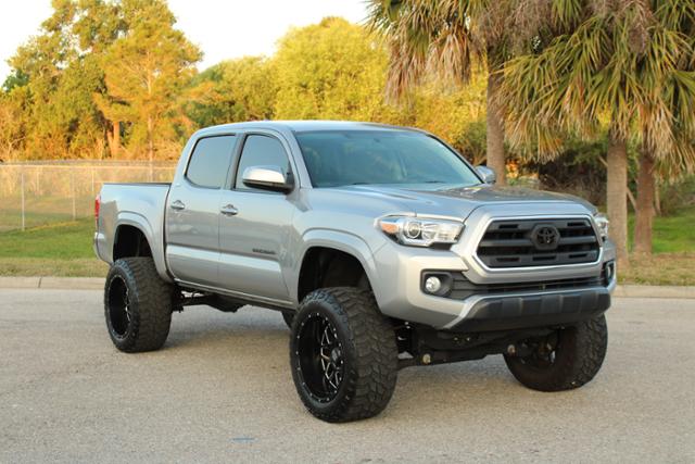 Pre Owned 2016 Toyota Tacoma Sr5 Crew Cab Pickup In Sarasota Jp7828 Pre Owned 2016 Toyota Tacoma Sr5