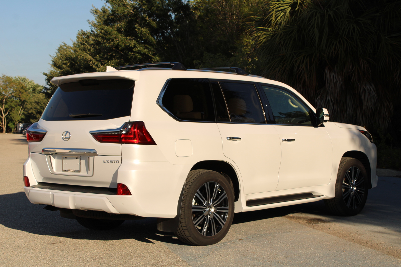PreOwned 2019 Lexus LX 570 LX 570 Sport Utility in