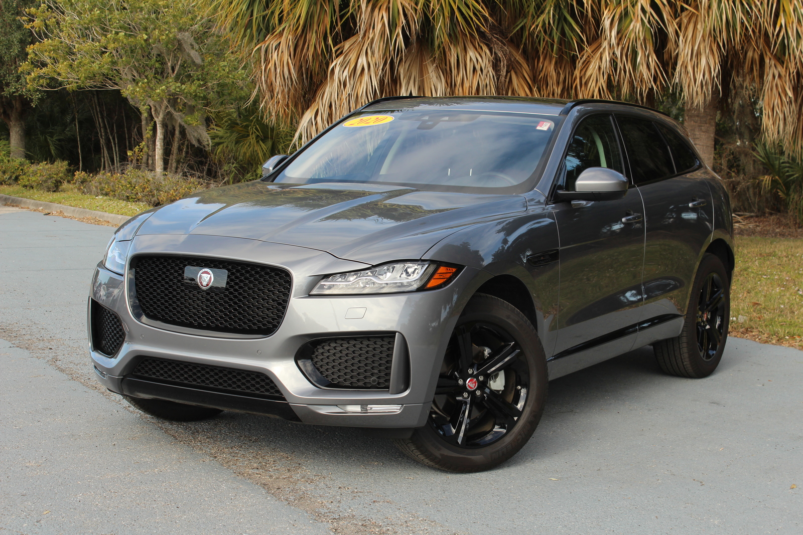 Pre-Owned 2020 Jaguar F-PACE 25t Checkered Flag Limited ...