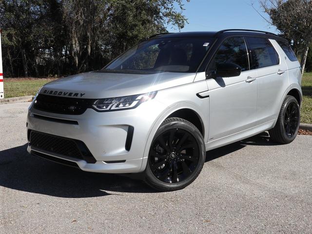Pre Owned 2020 Land Rover Discovery Sport S R Dynamic Sport