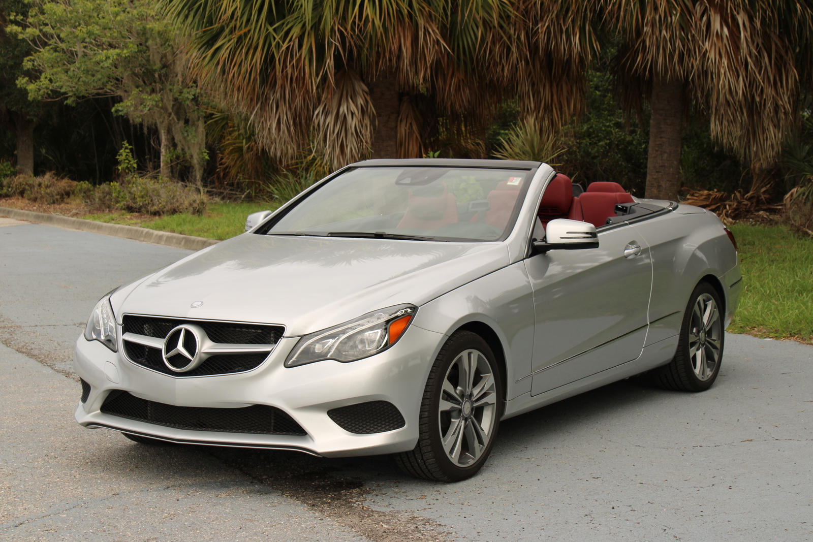 Mercedes e400 Convertible