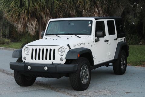 Pre Owned 15 Jeep Wrangler Unlimited Rubicon Sport Utility In Sarasota Lr 804a Wilde Land Rover Sarasota